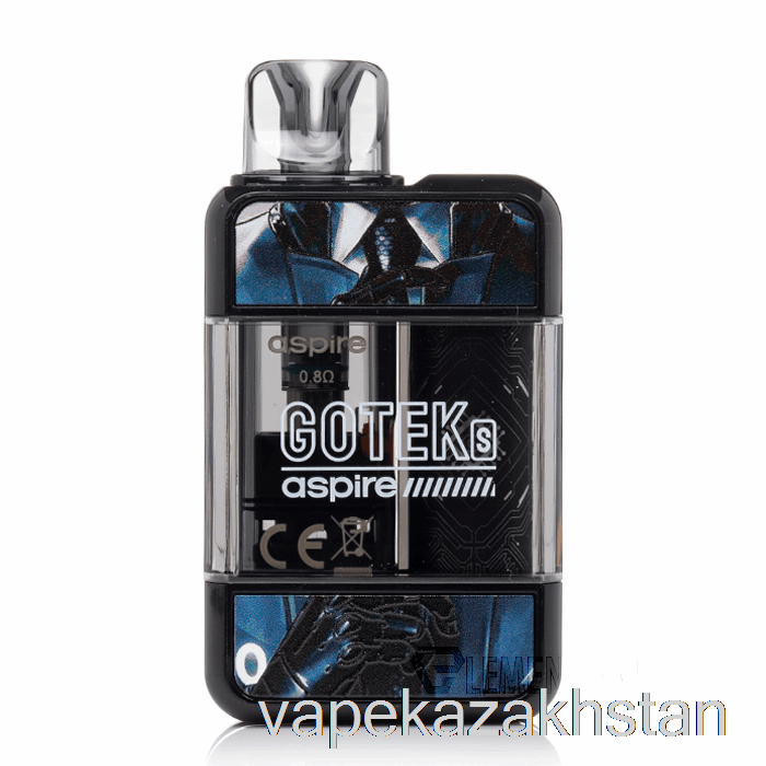 Vape Kazakhstan Aspire Gotek S Pod System Black